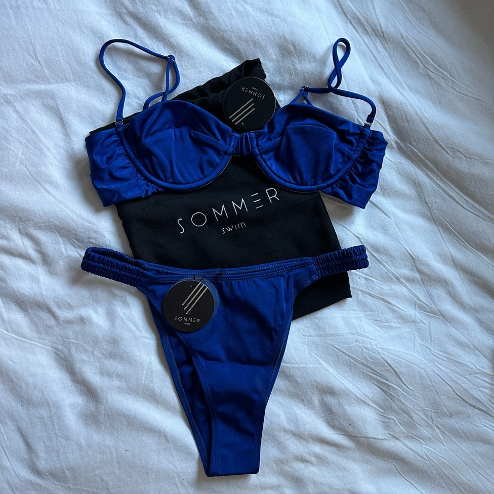 COPY - Sommer Swim Iggy Bottoms Olympus / Rylee Top OLYMPUS